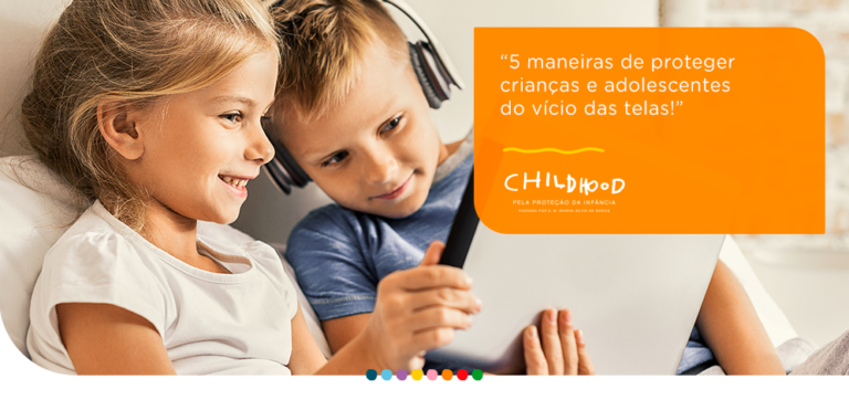 Read more about the article 5 maneiras de proteger crianças e adolescentes do vício das telas!